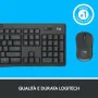 Clavier Logitech Noir QWERTY de Logitech, Claviers - Réf : S7838044, Prix : 49,91 €, Remise : %