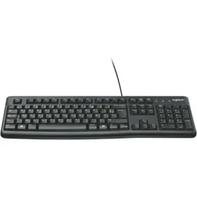 Tastiera Logitech Nero QWERTY di Logitech, Tastiere - Rif: S7838045, Prezzo: 19,37 €, Sconto: %