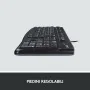 Clavier Logitech Noir QWERTY de Logitech, Claviers - Réf : S7838045, Prix : 19,37 €, Remise : %