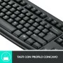 Clavier et souris sans fil Logitech 920-004512 Noir Qwerty Italien de Logitech, Claviers - Réf : S7838046, Prix : 45,40 €, Re...