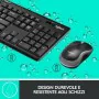 Clavier et souris sans fil Logitech 920-004512 Noir Qwerty Italien de Logitech, Claviers - Réf : S7838046, Prix : 45,40 €, Re...