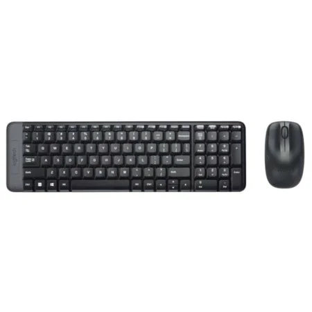 Tastatur Logitech 920-003721 Schwarz QWERTY von Logitech, Tastaturen - Ref: S7838047, Preis: 35,17 €, Rabatt: %