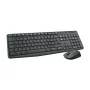 Clavier Logitech Gris QWERTY de Logitech, Claviers - Réf : S7838048, Prix : 40,16 €, Remise : %