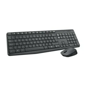 Teclado Logitech Gris QWERTY de Logitech, Teclados - Ref: S7838048, Precio: 40,16 €, Descuento: %