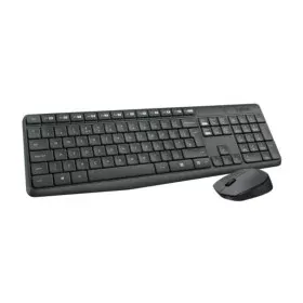 Keyboard Logitech Grey QWERTY by Logitech, Keyboards - Ref: S7838048, Price: 40,16 €, Discount: %