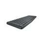 Clavier Logitech Gris QWERTY de Logitech, Claviers - Réf : S7838048, Prix : 40,16 €, Remise : %