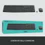 Tastatur Logitech Grau QWERTY von Logitech, Tastaturen - Ref: S7838048, Preis: 40,16 €, Rabatt: %