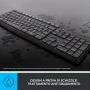 Clavier Logitech Gris QWERTY de Logitech, Claviers - Réf : S7838048, Prix : 40,16 €, Remise : %