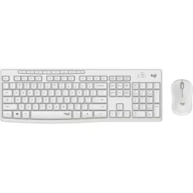 Tastiera e Mouse Logitech MK295 Bianco Qwerty Italiano di Logitech, Tastiere - Rif: S7838050, Prezzo: 49,85 €, Sconto: %