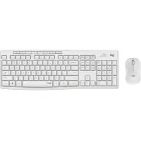 Tastiera e Mouse Logitech MK295 Bianco Qwerty Italiano di Logitech, Tastiere - Rif: S7838050, Prezzo: 54,44 €, Sconto: %