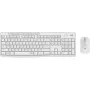 Teclado y Ratón Logitech MK295 Blanco Qwerty Italiano de Logitech, Teclados - Ref: S7838050, Precio: 49,85 €, Descuento: %