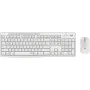 Teclado e Rato Logitech MK295 Branco Qwerty Italiano de Logitech, Teclados - Ref: S7838050, Preço: 49,85 €, Desconto: %