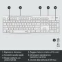 Keyboard and Mouse Logitech MK295 White Qwerty Italian by Logitech, Keyboards - Ref: S7838050, Price: 49,85 €, Discount: %