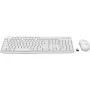 Teclado e Rato Logitech MK295 Branco Qwerty Italiano de Logitech, Teclados - Ref: S7838050, Preço: 49,85 €, Desconto: %