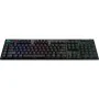 Clavier Logitech 920-010591 Noir QWERTY de Logitech, Claviers - Réf : S7838054, Prix : 248,81 €, Remise : %