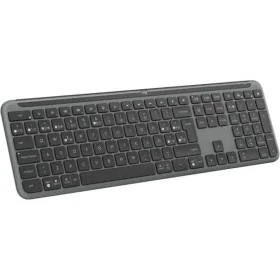 Keyboard Logitech Grey Spanish Qwerty QWERTY by Logitech, Keyboards - Ref: S7838055, Price: 85,05 €, Discount: %