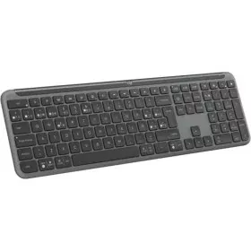 Keyboard Logitech Grey Spanish Qwerty QWERTY by Logitech, Keyboards - Ref: S7838055, Price: 93,90 €, Discount: %