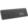 Teclado Logitech Gris Qwerty Español QWERTY de Logitech, Teclados - Ref: S7838055, Precio: 85,05 €, Descuento: %