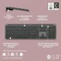 Teclado Logitech Gris Qwerty Español QWERTY de Logitech, Teclados - Ref: S7838055, Precio: 85,05 €, Descuento: %