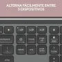 Teclado Logitech Gris Qwerty Español QWERTY de Logitech, Teclados - Ref: S7838055, Precio: 85,05 €, Descuento: %