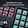 Clavier Hyperx Bleu Noir de Hyperx, Claviers - Réf : S7838056, Prix : 36,68 €, Remise : %