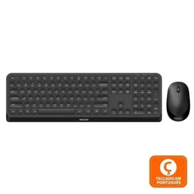 Keyboard Philips Black QWERTZ by Philips, Keyboards - Ref: S7838061, Price: 37,62 €, Discount: %