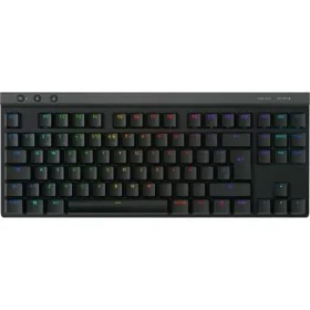 Keyboard and Mouse Logitech 920-012559 Black Spanish Qwerty QWERTY by Logitech, Keyboards - Ref: S7838069, Price: 139,60 €, D...