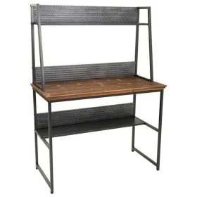 Secretária Alexandra House Living Castanho Madeira Metal 47 x 141 x 103 cm de Alexandra House Living, Secretárias e mesas par...