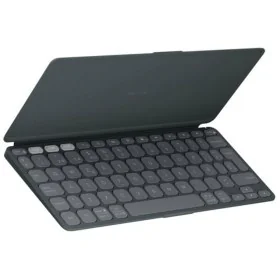 Clavier Logitech Noir Espagnol Qwerty QWERTY de Logitech, Claviers - Réf : S7838088, Prix : 85,28 €, Remise : %