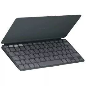 Teclado Logitech Preto Qwerty espanhol QWERTY de Logitech, Teclados - Ref: S7838088, Preço: 85,28 €, Desconto: %