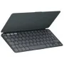 Keyboard Logitech Black Spanish Qwerty QWERTY by Logitech, Keyboards - Ref: S7838088, Price: 85,28 €, Discount: %