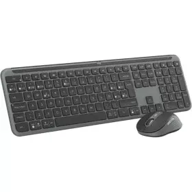 Tastiera Logitech Grigio Qwerty in Spagnolo QWERTY di Logitech, Tastiere - Rif: S7838107, Prezzo: 112,72 €, Sconto: %