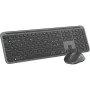 Clavier Logitech Gris Espagnol Qwerty QWERTY de Logitech, Claviers - Réf : S7838107, Prix : 124,23 €, Remise : %