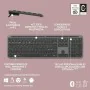 Clavier Logitech Gris Espagnol Qwerty QWERTY de Logitech, Claviers - Réf : S7838107, Prix : 124,23 €, Remise : %