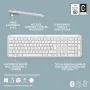 Keyboard Logitech White Spanish Qwerty QWERTY by Logitech, Keyboards - Ref: S7838108, Price: 112,72 €, Discount: %