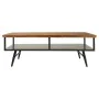 Centre Table Alexandra House Living Brown Grey Metal Mango wood 65 x 44 x 125 cm by Alexandra House Living, Tables - Ref: D16...