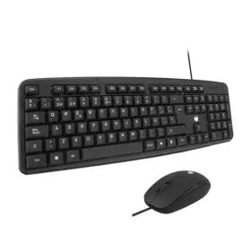 Tastatur PcCom Schwarz von PcCom, Tastaturen - Ref: S7838109, Preis: 34,40 €, Rabatt: %