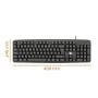 Teclado PcCom Negro de PcCom, Teclados - Ref: S7838109, Precio: 31,50 €, Descuento: %