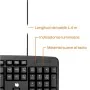 Teclado PcCom Negro de PcCom, Teclados - Ref: S7838109, Precio: 31,50 €, Descuento: %