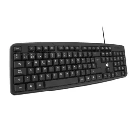 Tastatur PcCom Schwarz von PcCom, Tastaturen - Ref: S7838111, Preis: 23,34 €, Rabatt: %