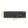 Teclado PcCom Negro de PcCom, Teclados - Ref: S7838111, Precio: 23,34 €, Descuento: %