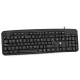 Keyboard PcCom Black by PcCom, Keyboards - Ref: S7838111, Price: 23,34 €, Discount: %