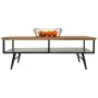 Centre Table Alexandra House Living Brown Grey Metal Mango wood 65 x 44 x 125 cm by Alexandra House Living, Tables - Ref: D16...