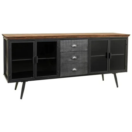 Buffet Alexandra House Living Marron Gris Bois Métal 42 x 74 x 164 cm de Alexandra House Living, Buffets, crédences et vaisse...