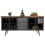 Buffet Alexandra House Living Marron Gris Bois Métal 42 x 74 x 164 cm de Alexandra House Living, Buffets, crédences et vaisse...