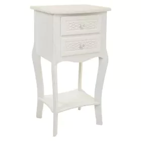 Nightstand Alexandra House Living White Cream 31 x 71 x 38 cm by Alexandra House Living, Bedside Tables - Ref: D1630319, Pric...