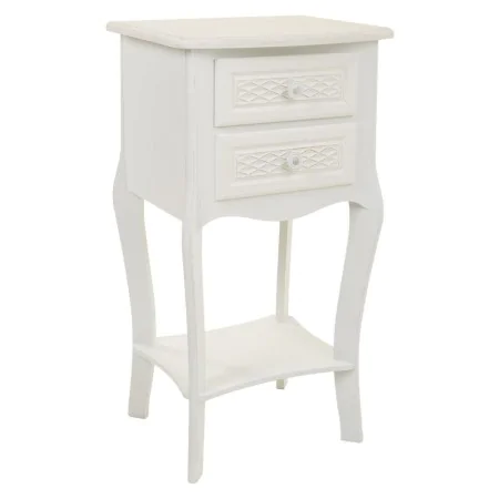 Nightstand Alexandra House Living White Cream 31 x 71 x 38 cm by Alexandra House Living, Bedside Tables - Ref: D1630319, Pric...