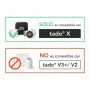 Termostato Tado de tado, Termostatos y accesorios - Ref: S7838177, Precio: 171,75 €, Descuento: %