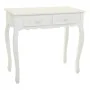 Hall Table with Drawers Alexandra House Living White Cream Metal Pine MDF Wood 40 x 76 x 135 cm by Alexandra House Living, Ta...