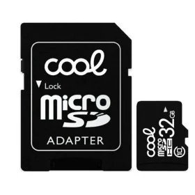 Cartão de Memória Micro SD com Adaptador Cool 32 GB de Cool, Cartões de memória - Ref: S7838193, Preço: 10,81 €, Desconto: %